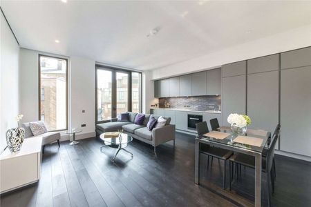 Very impressive, spacious modern apartment. Boasting an unusual 'Manhattan loft house' design style, 24/7 concierge, residents' gym and epic roof terrace with stunning southerly views. - Photo 5