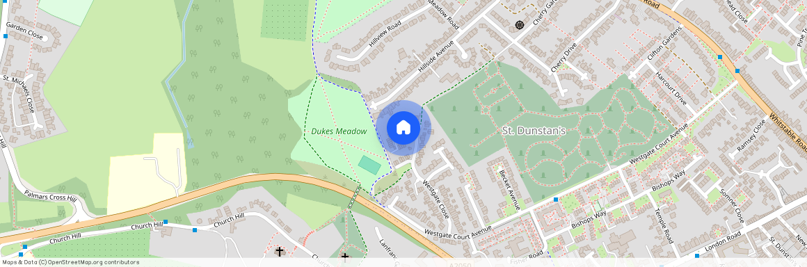 Westgate Close, Canterbury, Kent