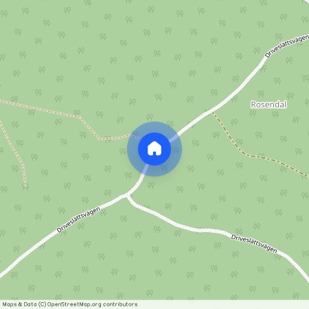 Driveslättvägen, Alingsås