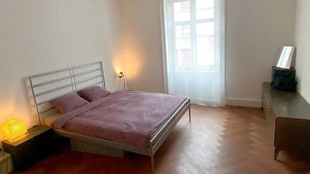 3 Zimmer-Wohnung in Basel - St. Johann, möbliert, auf Zeit - Foto 4