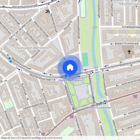 Mathenesserlaan 337-A, Nieuwe Westen, 3023GA, Rotterdam