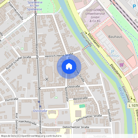 Nordstraße 3, 07548 Gera, Deutschland