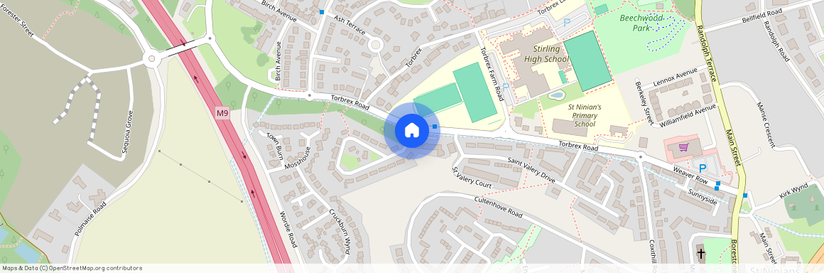 Wellpark Crescent, Torbrex, Stirling, FK7
