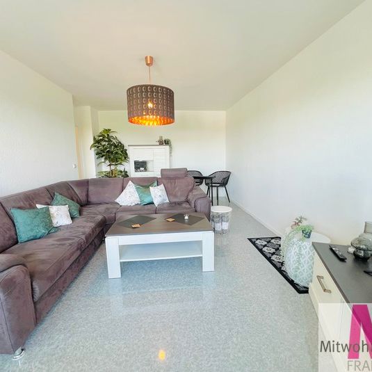 Hochwertig sanierte & möblierte 2-Zimmer-Wohnung mit atemberaubender Aussicht - Foto 1