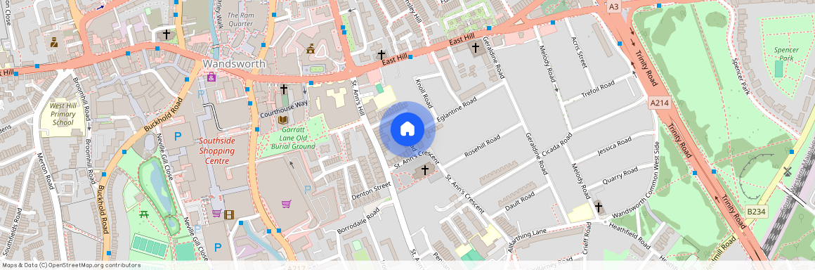 Aspley Road, London, SW18