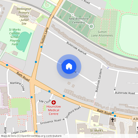 Dene Avenue, Hounslow, TW3