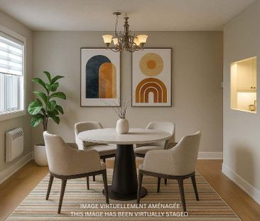 GRAND CONDO 4 1/2 LUMINEUX À LOUER - ANJOU - Photo 3