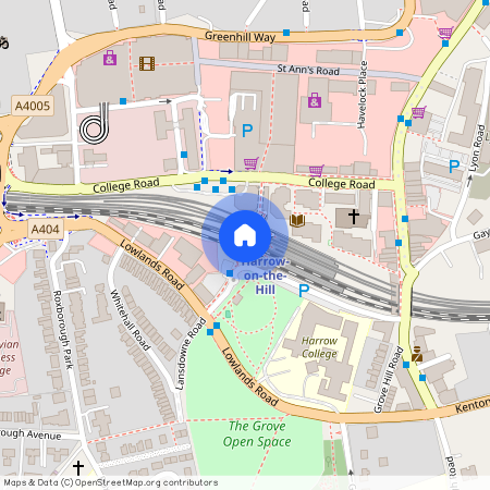 High Street, Harrow on the Hill, HA1