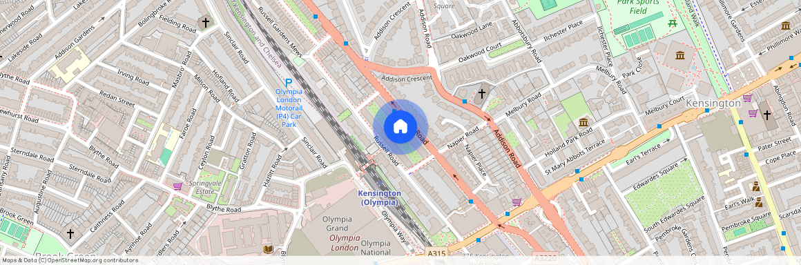 Holland Road, LONDON