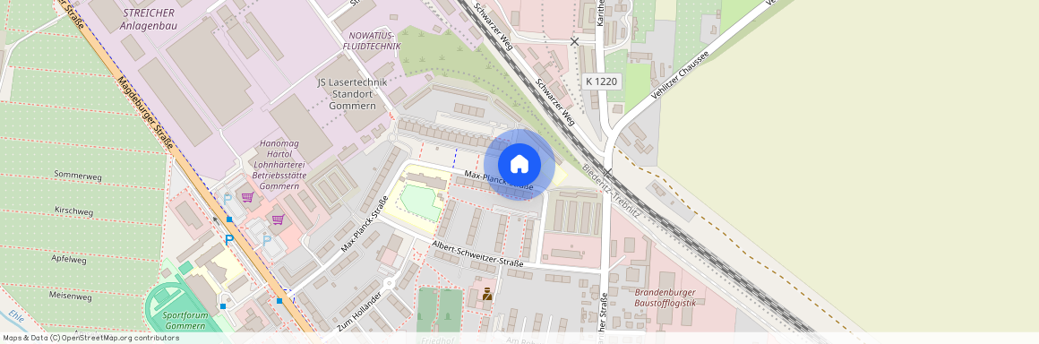 Max-Planck-Str. 74 in 39245 Gommern, 39245 Sachsen-Anhalt - Gommern