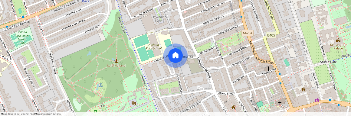 Thornwood Gardens, Kensington, London, W8