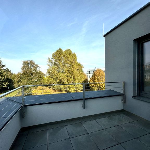 Blumengasse - ERSTBEZUG | 2 Zimmer Terrassenwohnung | 2.OG = DG | zzgl. Tiefgaragenstellplatz | März 2025 (Top B9a) - Foto 1