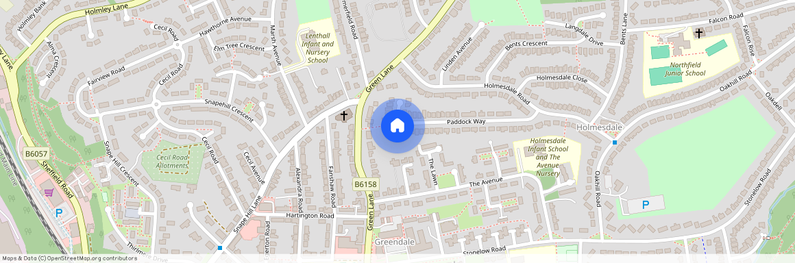 61 Paddock Way, Dronfield, S18 2FE