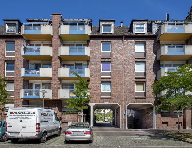 Demnächst frei! 2-Zimmer-Wohnung in Dortmund Innenstadt-Nord - Foto 1