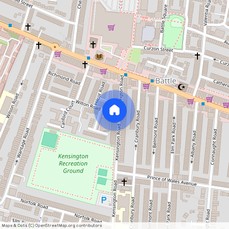 Kensington Road, Reading, RG30