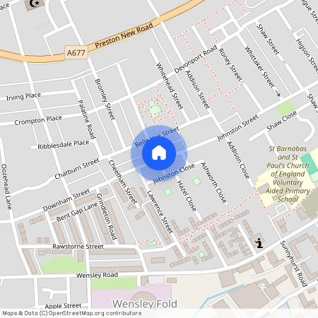 Johnston Street, BB2, BB2 1HY, Blackburn