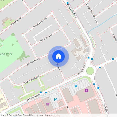 Princes Way, Ruislip