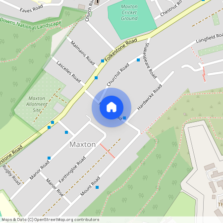 Maxton Road, Dover CT17