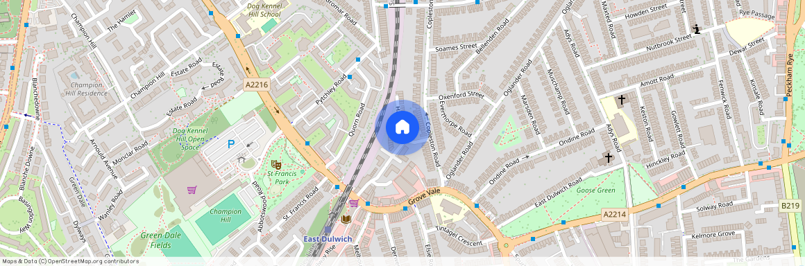 Hayes Grove, London SE22