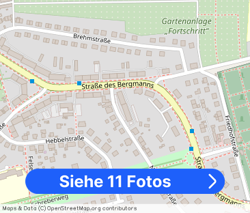 Tolle 2-Raum-Wohnung mit bodengleicher Dusche + großem Balkon - Foto 1