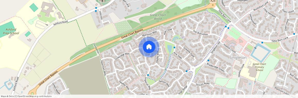 Imperial Way, Ashford