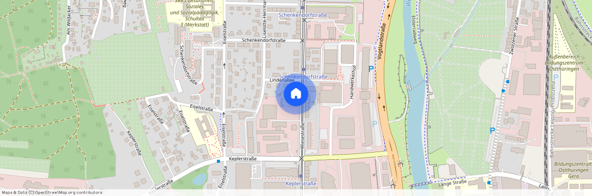 Wiesestraße 180, 07548 Thüringen - Gera