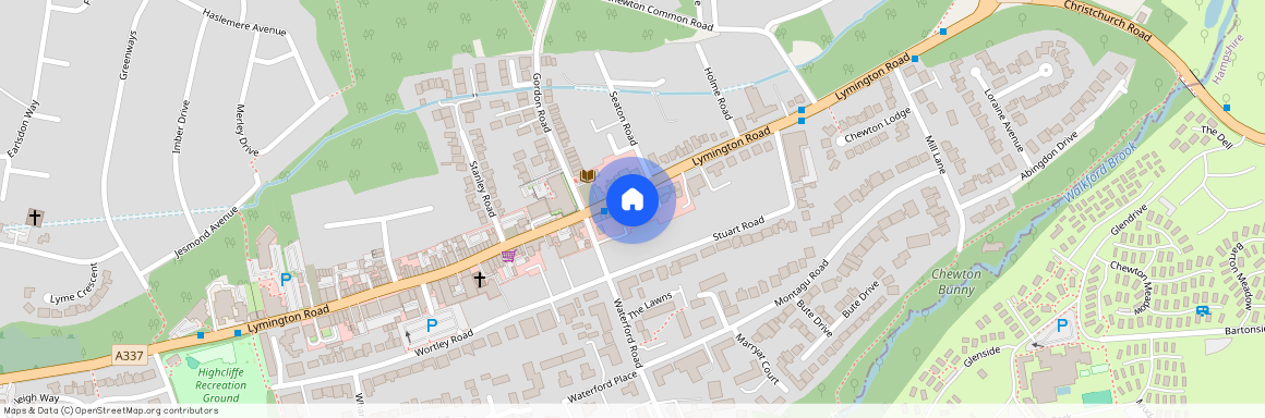 Peel House, 409 Lymington Road, Highcliffe, BH23 5EN