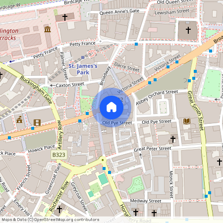 Victoria Street, Westminster, London, SW1H