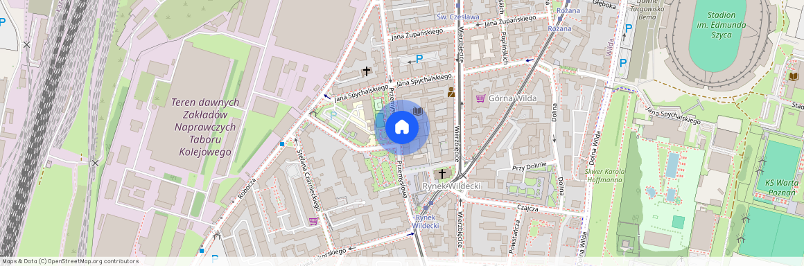 Przemysłowa 51, Wilda, Wilda, Poznań, wielkopolskie