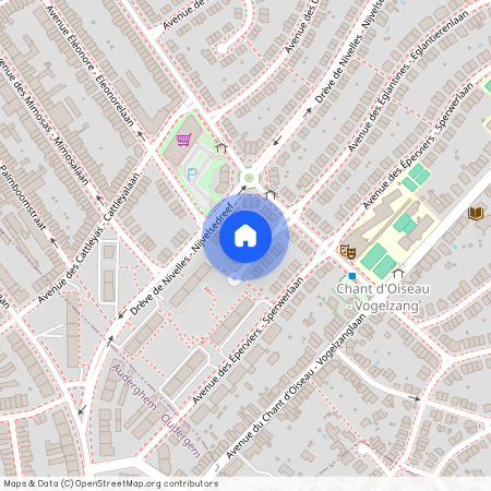 Avenue des Eglantines 99, 1150 Sint-Pieters-Woluwe