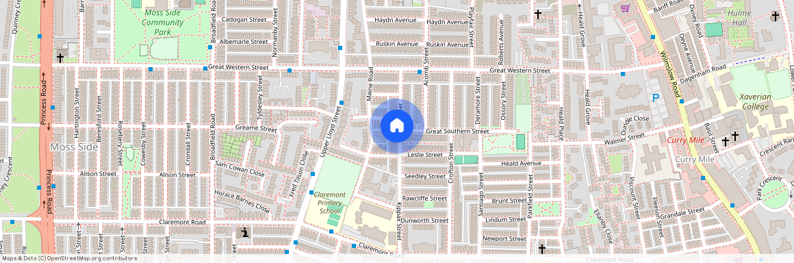 Kippax Street, M14 4FX