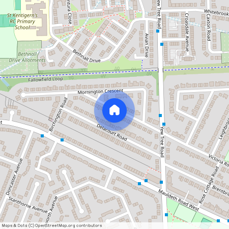 Victoria Road, Old Moat, Manchester, M14