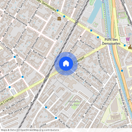 59 Avenue Crampel, 31400 Toulouse, France