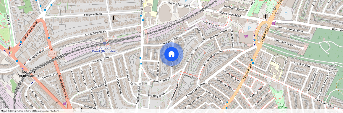 Brighton and Hove, BN2 3RP, Brighton