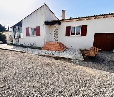 Maison Lambesc 4 pièces + garage + jardin - Photo 1