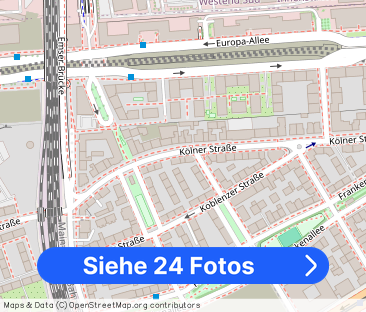 City-Residence: Exklusive modern eingerichtete 2-Zimmer-Wohnung Näh... - Foto 1