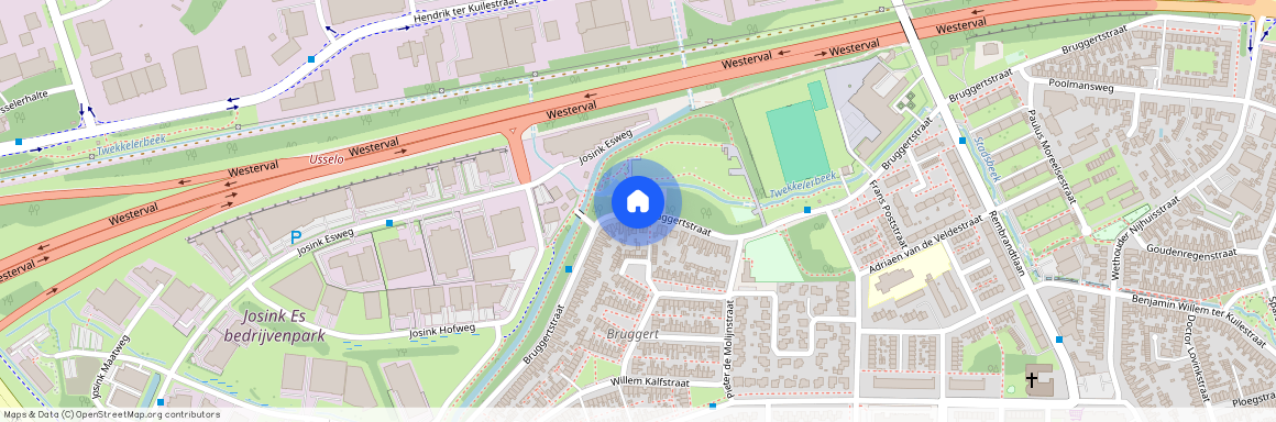 Stadsveld-Noord-Bruggert, 7545 AW, Bruggertstraat, Enschede