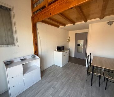 STUDIO T1 BIS QUARTIER RANGUEIL / SAOUZELONG - Photo 1