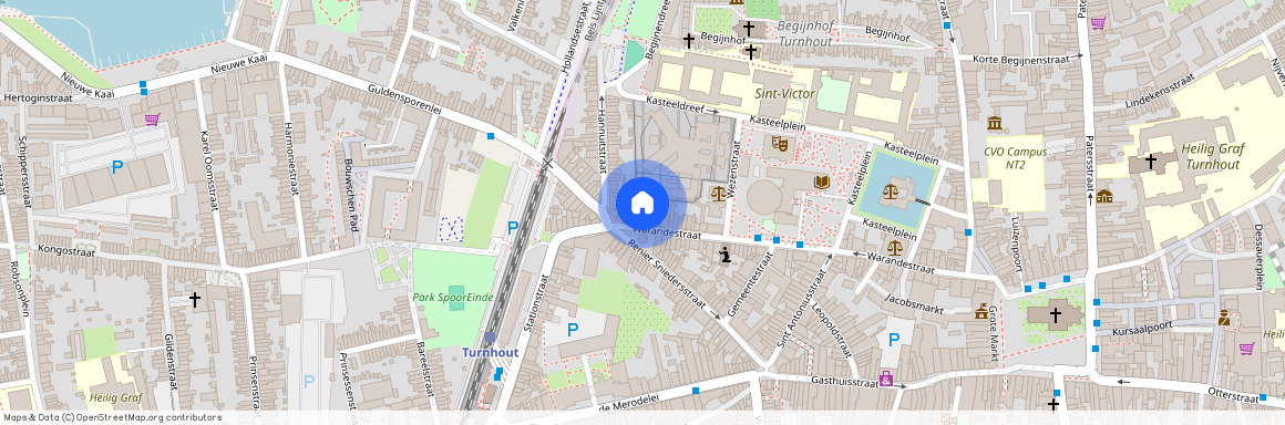 Warandestraat, 72, 2300, Turnhout