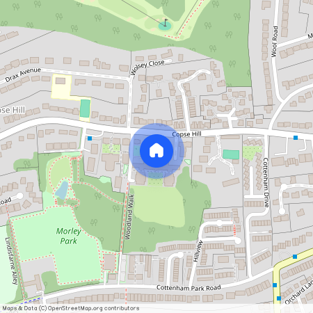 Atkinson House, 3 Chambers Park Hill, Wimbledon, London, SW20