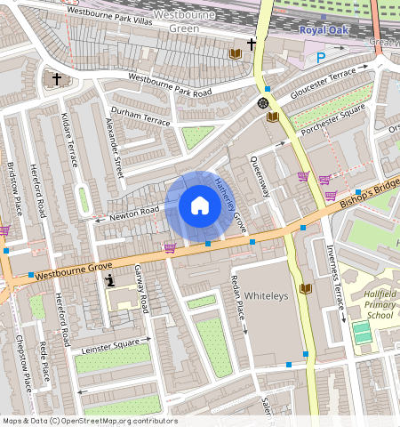 ** Westbourne Grove Terrace, Bayswater, London, UK, W2 5SD