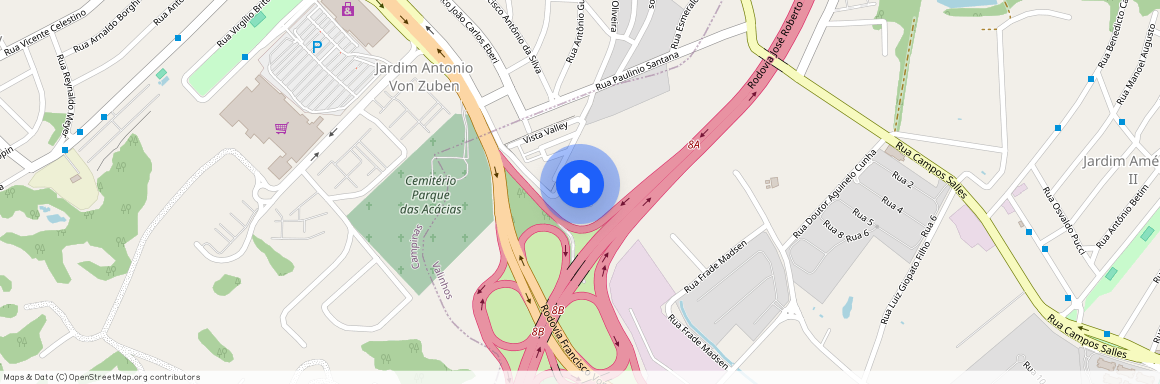 Rua Romeu Chiminasso, Vila Faustina II, Valinhos