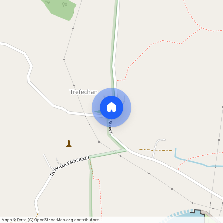 One Bedroom Flat, Trefechan