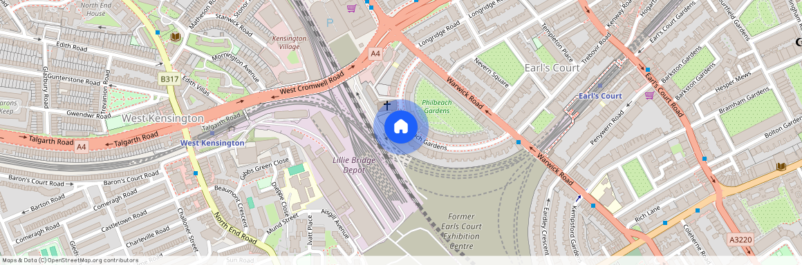 42 Philbeach Gardens, London, SW5 9EA, United Kingdom