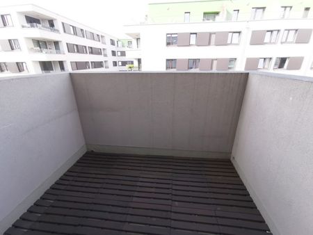 EUROGATE: Erstklassige Loft-Wohnung im Passivhaus in 1030 Wien zu mieten - Photo 3