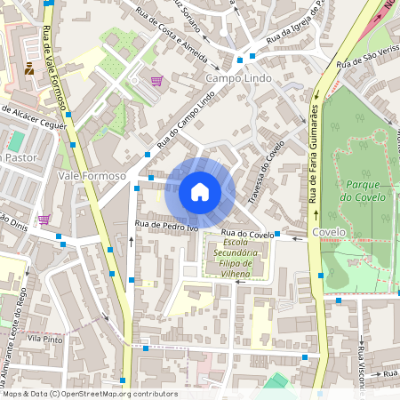 Rua do Covelo, Porto, Braga 4200-240