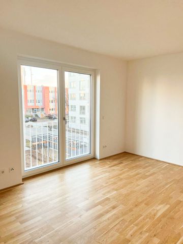 Nur im Weidenquartier! Moderne 3-Zimmer-Wohnung mit EBK und Fußbodenheizung - Photo 5