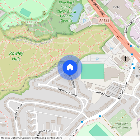 Ivy House Road, West Midlands B69