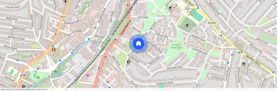 Artisan View, Sheffield, S8