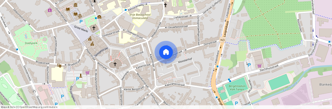 Donystraat, 16, 3300, Tienen